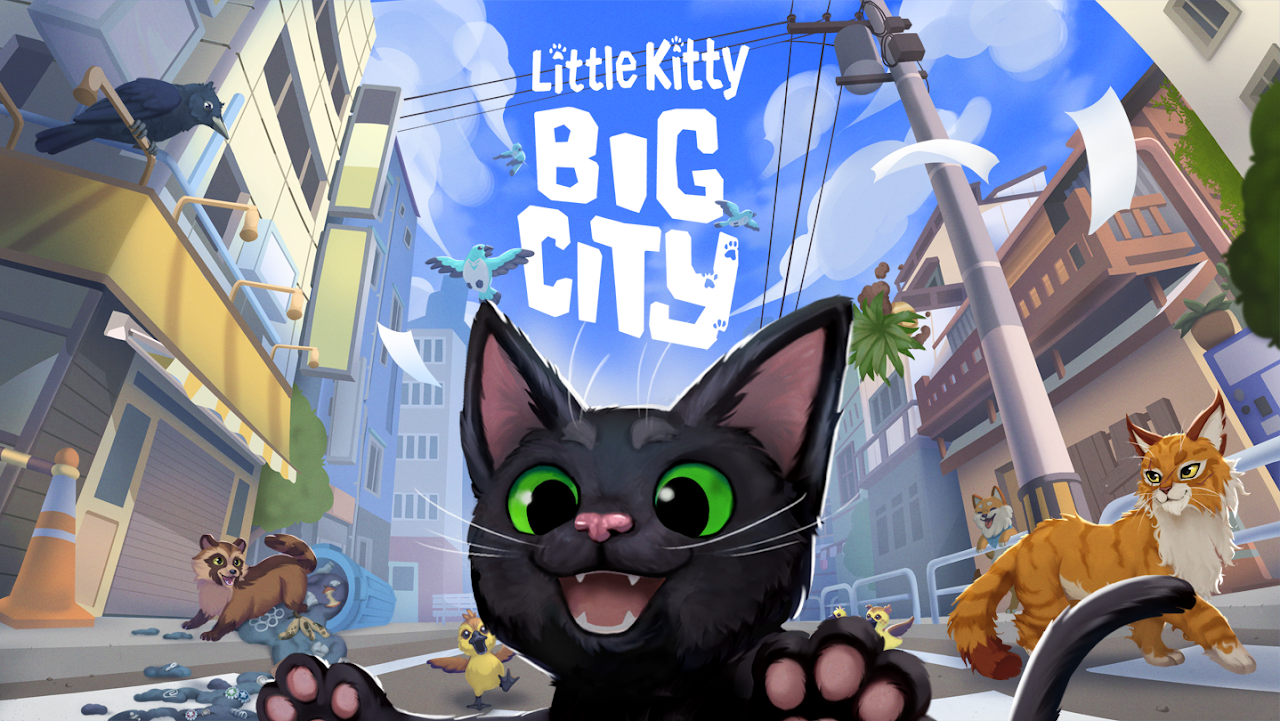 Little Kitty Big City Logo