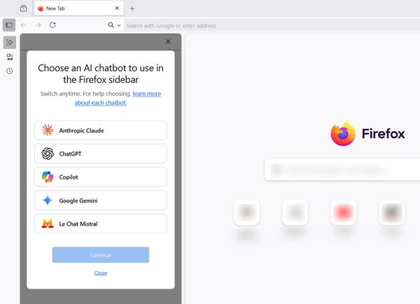 Taken from the Mozilla's page on LLM Chatbots